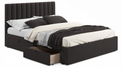 Кровать двуспальная Olivia 2000x1600 NMB_TE-00005449