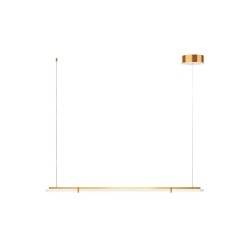 Подвесная светодиодная люстра Maytoni Plume MOD340PL-L20BS3K