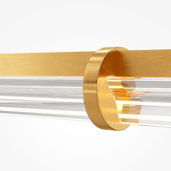 Подвесная светодиодная люстра Maytoni Plume MOD340PL-L20BS3K