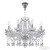 Подвесная люстра Bohemia Ivele Crystal 5413/8/200 Ni Clear/M-1H