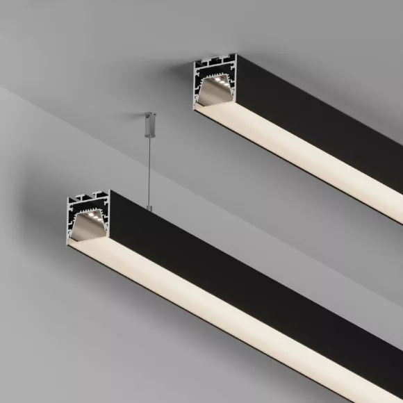 Профиль Arlight LINE-3535-TRAY-2000 BLACK (Алюминий) 062192 Профиль Arlight LINE-3535-TRAY-2000 BLACK (Алюминий) 062192