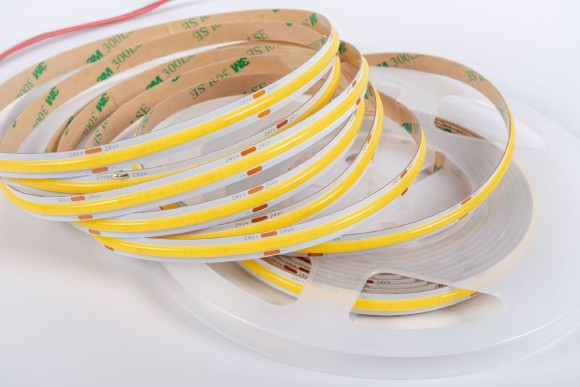 Светодиодная лента Fiberli 480S-30 24В 9,6Вт/м 3000К IP20 12840202