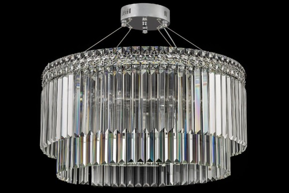 Подвесная светодиодная люстра Arti Lampadari Ovindoli Gold Ovindoli L 1.5.60.101 N