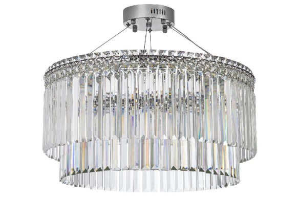 Подвесная светодиодная люстра Arti Lampadari Ovindoli Gold Ovindoli L 1.5.60.101 N