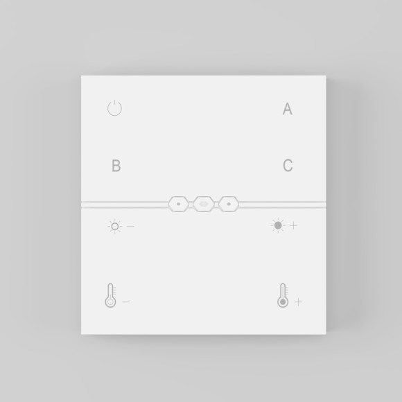 Беспроводная панель управления Maytoni Smart home DRC034-8-W