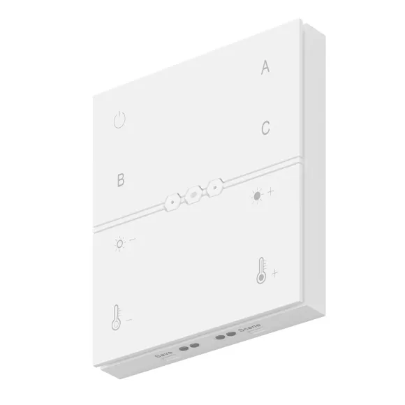 Беспроводная панель управления Maytoni Smart home DRC034-8-W Беспроводная панель управления Maytoni Smart home DRC034-8-W