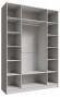 Шкаф платяной Мадрид TKS_00-00185324