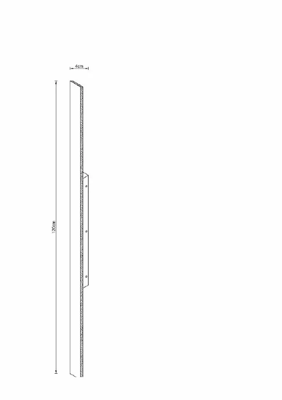 Схема размеров архитектурный светильник Arte Lamp Tejat A5432AL-1BK Схема размеров архитектурный светильник Arte Lamp Tejat A5432AL-1BK