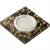 Встраиваемый светильник Fametto Luciole DLS-L205 GU5.3 CHROME/BLACK UL-00000380