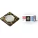 Встраиваемый светильник Fametto Luciole DLS-L205 GU5.3 CHROME/BLACK UL-00000380