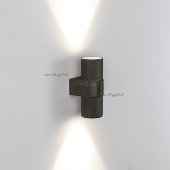 Настенный светодиодный светильник Arlight Sp-Spicy-Wall-Twin-S180X72-2X6W Day4000 033555