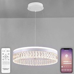 Подвесная люстра с пультом управления Natali Kovaltseva Sad Queen INNOVATION STYLE 83127