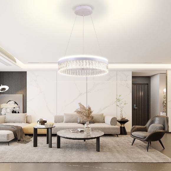 Подвесная люстра с пультом управления Natali Kovaltseva Sad Queen INNOVATION STYLE 83127