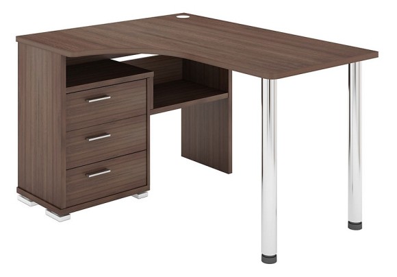 Стол письменный Домино СР-132С-130 MER_SR-132S_SH-LEV