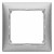 Рамка 1-постовая Legrand Valena алюминий матовый 770331