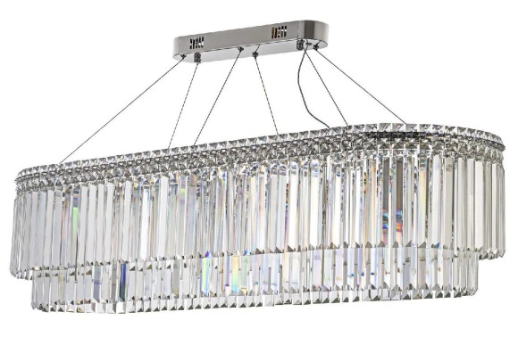 Подвесная светодиодная люстра Arti Lampadari Ovindoli Gold Ovindoli L 1.5.100x35.101 N