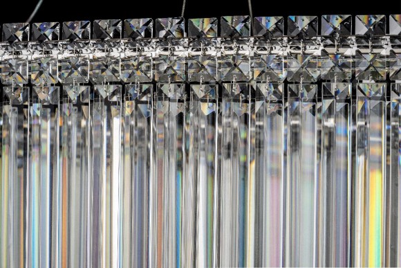 Подвесная светодиодная люстра Arti Lampadari Ovindoli Gold Ovindoli L 1.5.100x35.101 N