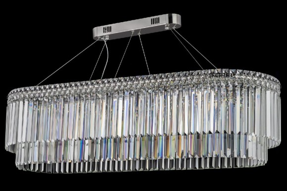 Подвесная светодиодная люстра Arti Lampadari Ovindoli Gold Ovindoli L 1.5.100x35.101 N