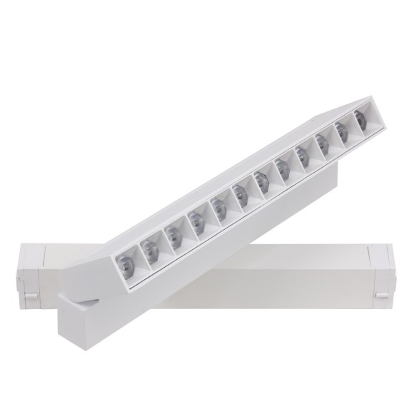 Трековый однофазный светильник AM Group AM531 WH-220V-9W SMART