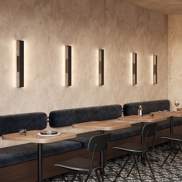 Настенный светильник Maytoni Bracket MOD492WL-L12BK