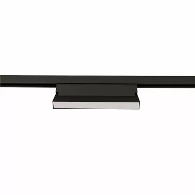 Трековый магнитный светильник Arte Lamp Linea A4697PL-1BK