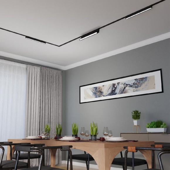 Трековый магнитный светильник Novotech Smal 359248