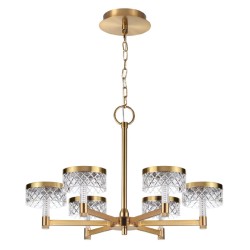 Подвесная светодиодная люстра Odeon Light Fivre 5032/36L