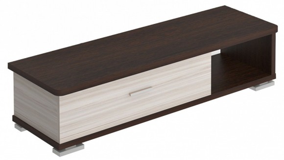 Тумба комбинированная Домино СБ-40/1-ПВК MER_SB-40-1-PVK-zakruglenaya-VK