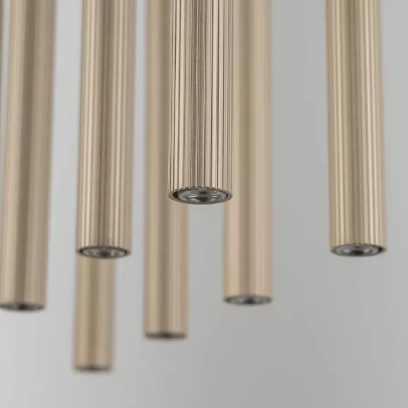 Подвесной светильник TK Lighting 11488 Ferro Sabia a072572, Бежевый, Металл, Современный стиль, крупный план