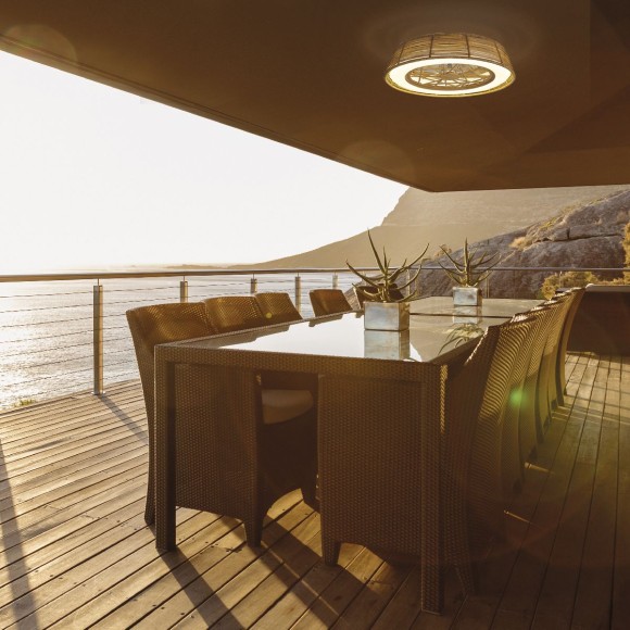 Люстра-вентилятор Mantra Indonesia 8225