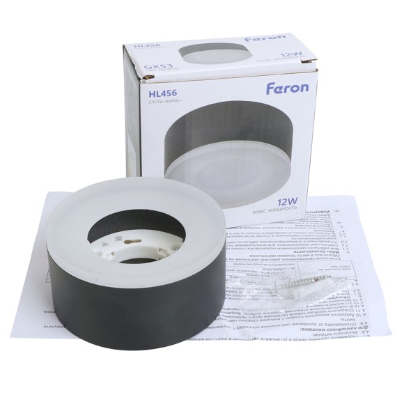 Накладной светильник Feron HL456 51345