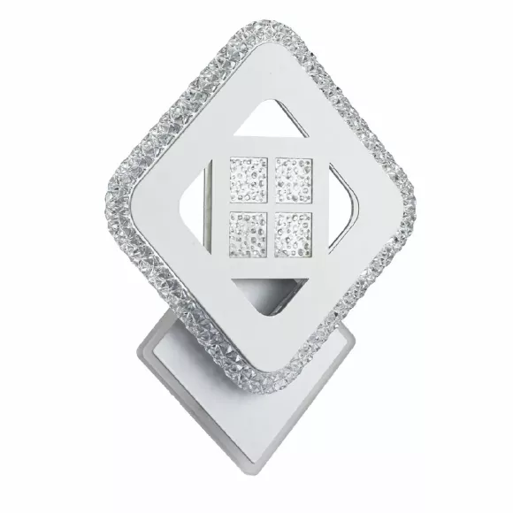 Бра Escada Arcturus 10226/1LED BL White, Белый, Прозрачный, От теплого до холодного
