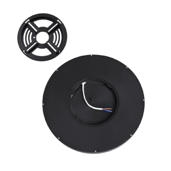 Настенно-потолочный светильник Sonex Omega black 7662/24L