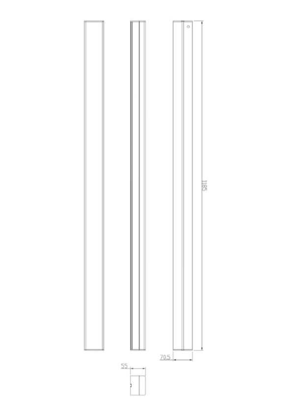 Потолочный светильник ЭРА SML-10-WB-40K-W48 Б0049815