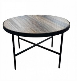 Стол журнальный МеталлАрт М011 ML_4673727666246