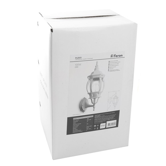 Уличный настенный светильник Feron 8101 11095