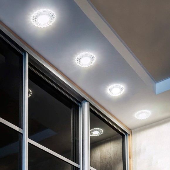 Лампа светодиодная Feron LB-272 GU10 5W 4000K 51222