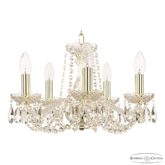 Подвесная люстра Bohemia Ivele Crystal 119/5/141 G