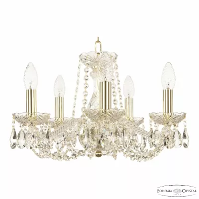 Подвесная люстра Bohemia Ivele Crystal 119/5/141 G