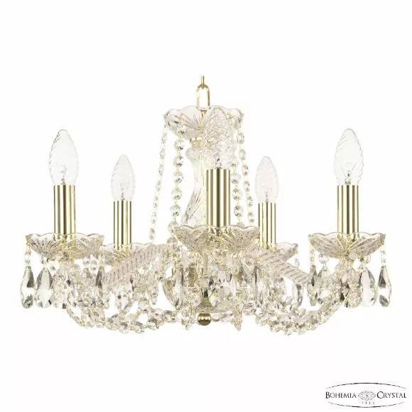Подвесная люстра Bohemia Ivele Crystal 119/5/141 G Подвесная люстра Bohemia Ivele Crystal 119/5/141 G