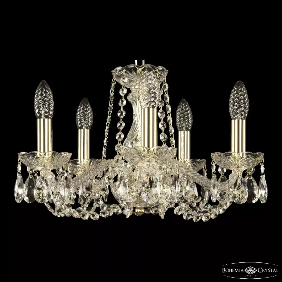 Подвесная люстра Bohemia Ivele Crystal 119/5/141 G Подвесная люстра Bohemia Ivele Crystal 119/5/141 G