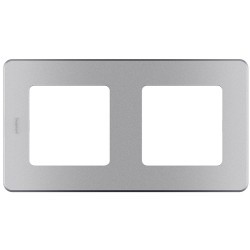 Рамка двухместная Legrand Inspiria 673942