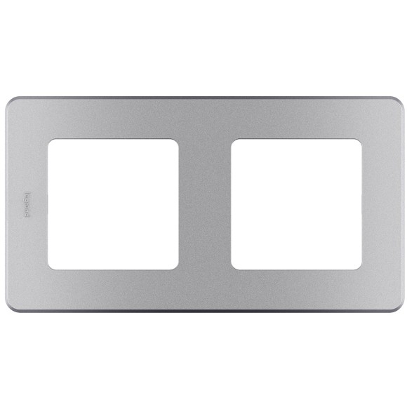 Рамка двухместная Legrand Inspiria 673942