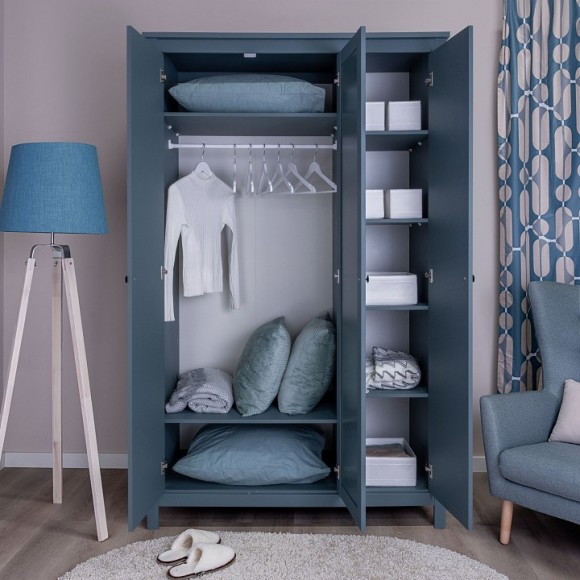 Шкаф платяной Сага SHST_2.08.01.040.6