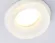 Встраиваемый светильник Ambrella Light Acrylic Frost TN1302, Белый, Металл, Акрил, светодиодный модуль