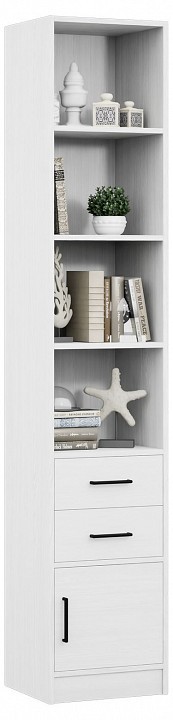 Стеллаж комбинированный Либерти-42-128 MAS_Liberti-42-BT-128