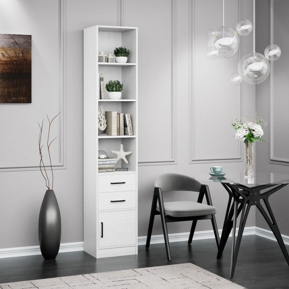 Стеллаж комбинированный Либерти-42-128 MAS_Liberti-42-BT-128