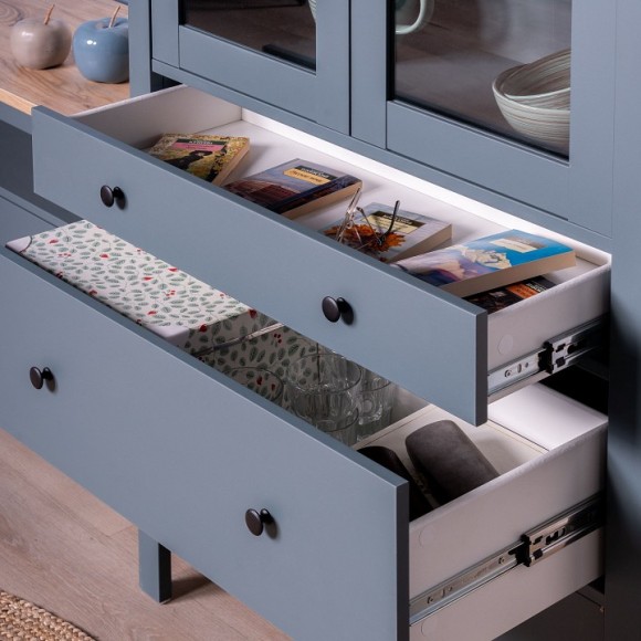 Шкаф-витрина Сага SHST_2.08.07.130.16