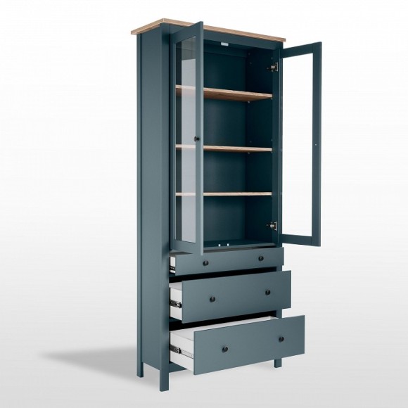 Шкаф-витрина Сага SHST_2.08.07.130.16