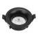 Встраиваемый светильник General GCL-MR16-R-BLACK 661285